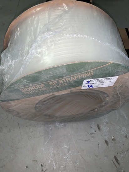 (3) New Sealed Rolls of Signode SP Strap