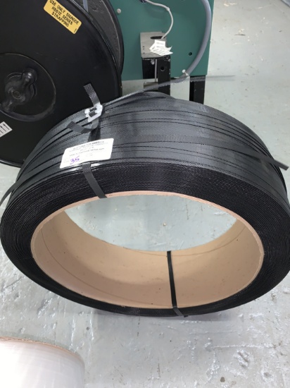 Roll of Black Strap for Signode