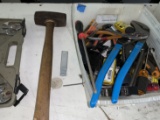 Lot of Assorted Tools and Sockets