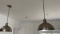 Stainless Steel Pendant Lights With Large Drop. 12