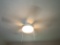 Five Blade Ceiling Mount Ceiling Fan With Light