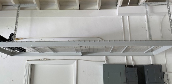 9' x 4' Foot Elevated Shelving System For Garage