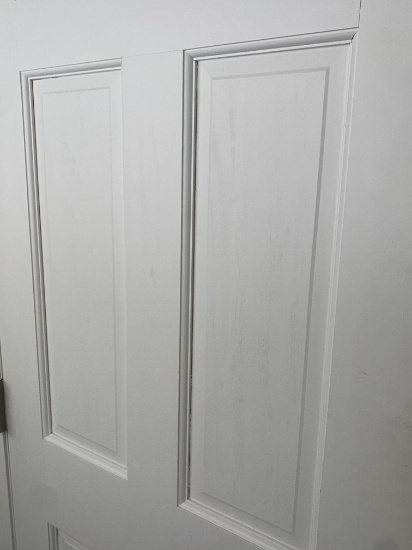 30" White Bedroom Doors With Hardware