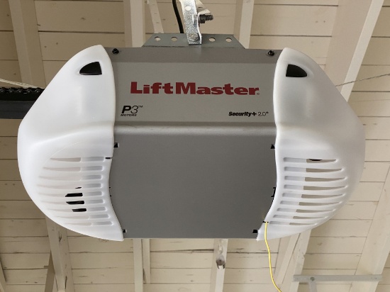 Liftmaster Security Plus Garage Door Opening System