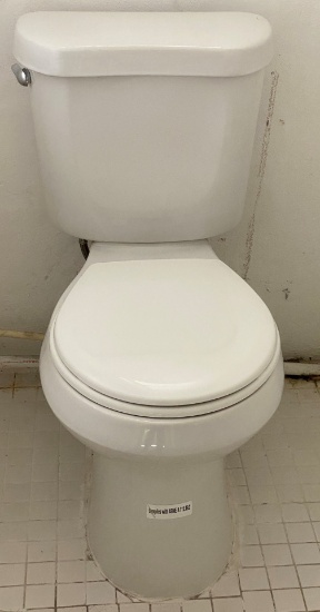 Glacier Bay Oval Bowl Toilet Water Closet