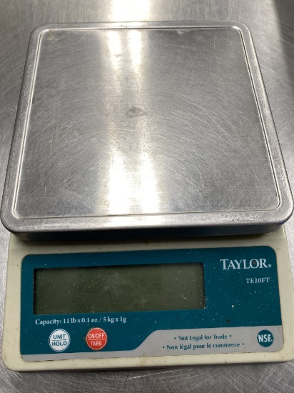 Taylor Model TE10FT Digital Scale