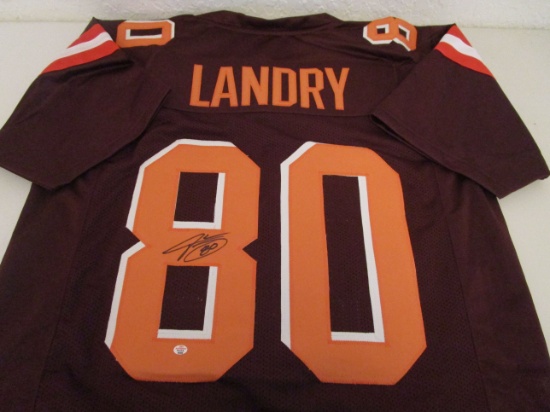 Jarvis Landry of the Cleveland Browns signed autographed football jersey PAAS COA 689