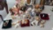 Large Grouping Of Various Cat Collectibles