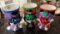 Three Piece Halloween M&M Collectible Cup Set