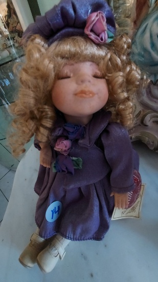 13" Porcelain Doll