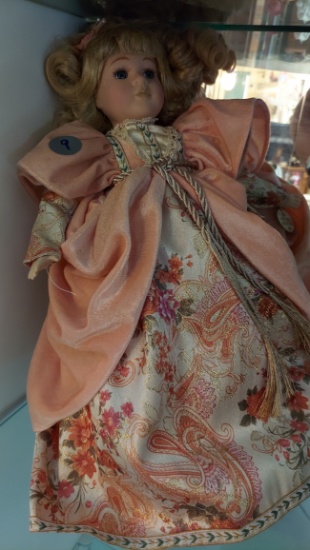 16" Porcelain Doll