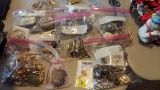 Large Lot Of Costume Jewelry