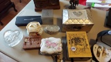 Lot Of Trinket Boxes