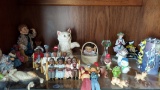 Shelf Lot Of Collectibles
