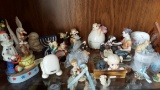 Shelf Lot Of Collectibles