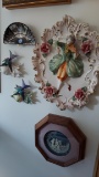 Lot of Five Pieces Of Decorative Wall rt