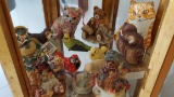 Lot Of Various Animal Figurines