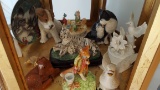 Lot Of Various Animal Figurines