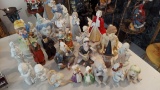 Large Grouping Of Various Lladro Styled Collectibles, Judaica And Many Cool Collectibles