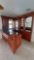 Complete Cherry Wood Wet bar, Comprised Of 72