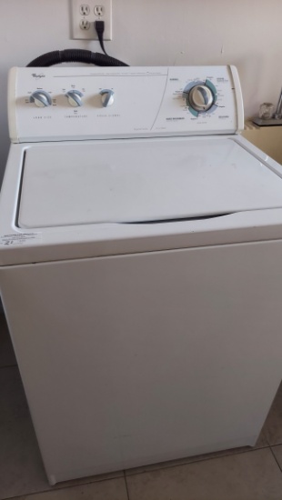 Whirlpool Super Capacity Plus Top Loading Washing Machine