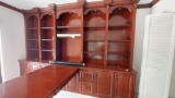 Cherry Wood Office Suite, Including 141
