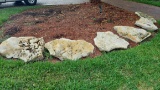 Large Decorative Exterior Rocks