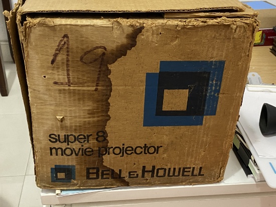 Bell & Howell Super 8 Movie Projector Model 357Z