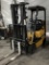 Caterpillar GC15K, 3000 lb, Propane Forklift. Three Stage, Front, Back, Side Shift