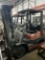 Toyota 5000lb Propane Forklift With Three Stages. Front, Back, Tilt And Side Shift