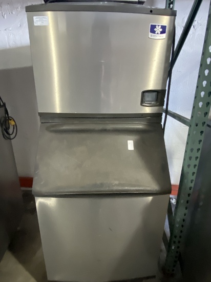 Manitowoc 500 lb Ice Maker, Air-Cooled, With Bin