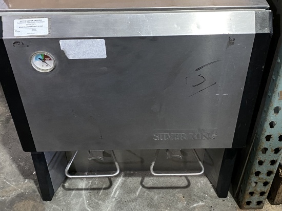Silver King 2 Unit Milk Dispenser