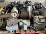 Pallet Of Used Motors