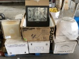 Pallet Of Industrial Lighting