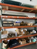 (5) Shelves Of Miscellaneous Items