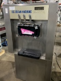 Two Flavor And A Twist Air Cooled Ice Cream Machine