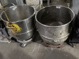 Large Stainless Steel Mixing Bowls On Wheels