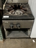 Gas-Fired Candy Stove