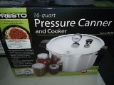 16 Qt Pressure Canner And Cooker