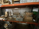 Pizza Shelf Lot, Meat Tenderizers, Grill Scraper, Dough Dockers And Much More