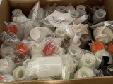Plastic, Bar Containers Lot
