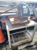 Countertop 4-Ton Notcher On Stand