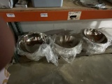 Lot Of Stainless Steel Mixing Bowls