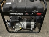 Briggs & Stratton Powerboss 5600W Generator. New