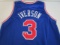Allen Iverson of the Philadelphia 76ers signed autographed basketball jersey PAAS COA 197