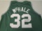 Kevin McHale of the Boston Celtics signed autographed basketball jersey PAAS COA 238