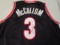 CJ McCollum of the Portland Trailblazers signed autographed basketball jersey PAAS COA 248