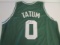 Jayson Tatum of the Boston Celtics signed autographed basketball jersey PAAS COA 211