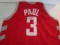 Chris Paul of the Houston Rockets signed autographed basketball jersey PAAS COA 160