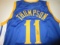 Klay Thompson of the Golden State Warriors signed autographed basketball jersey PAAS COA 189